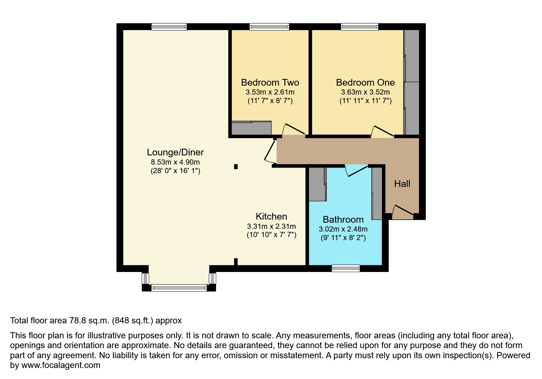 Floor plan of this Property