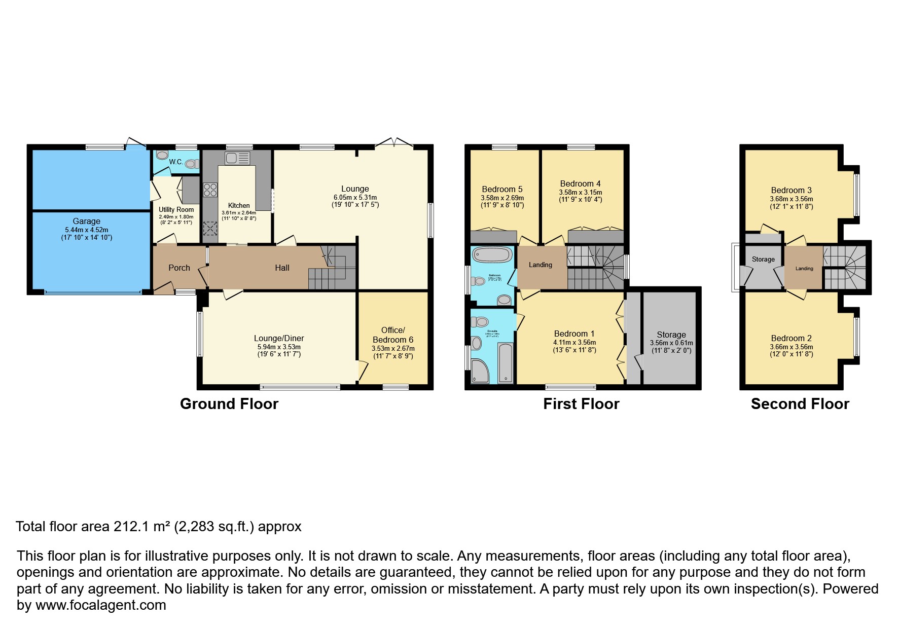Floor plan of this Property