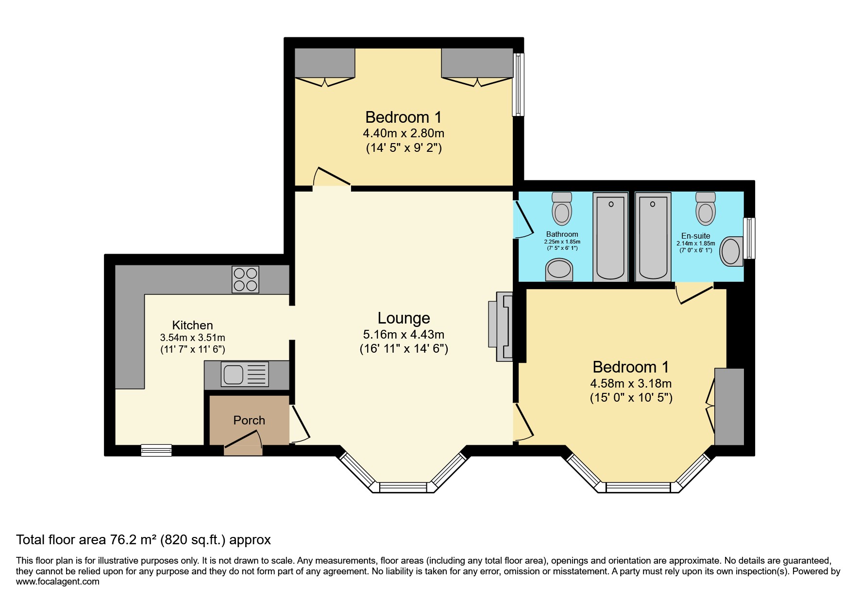Floor plan of this Property
