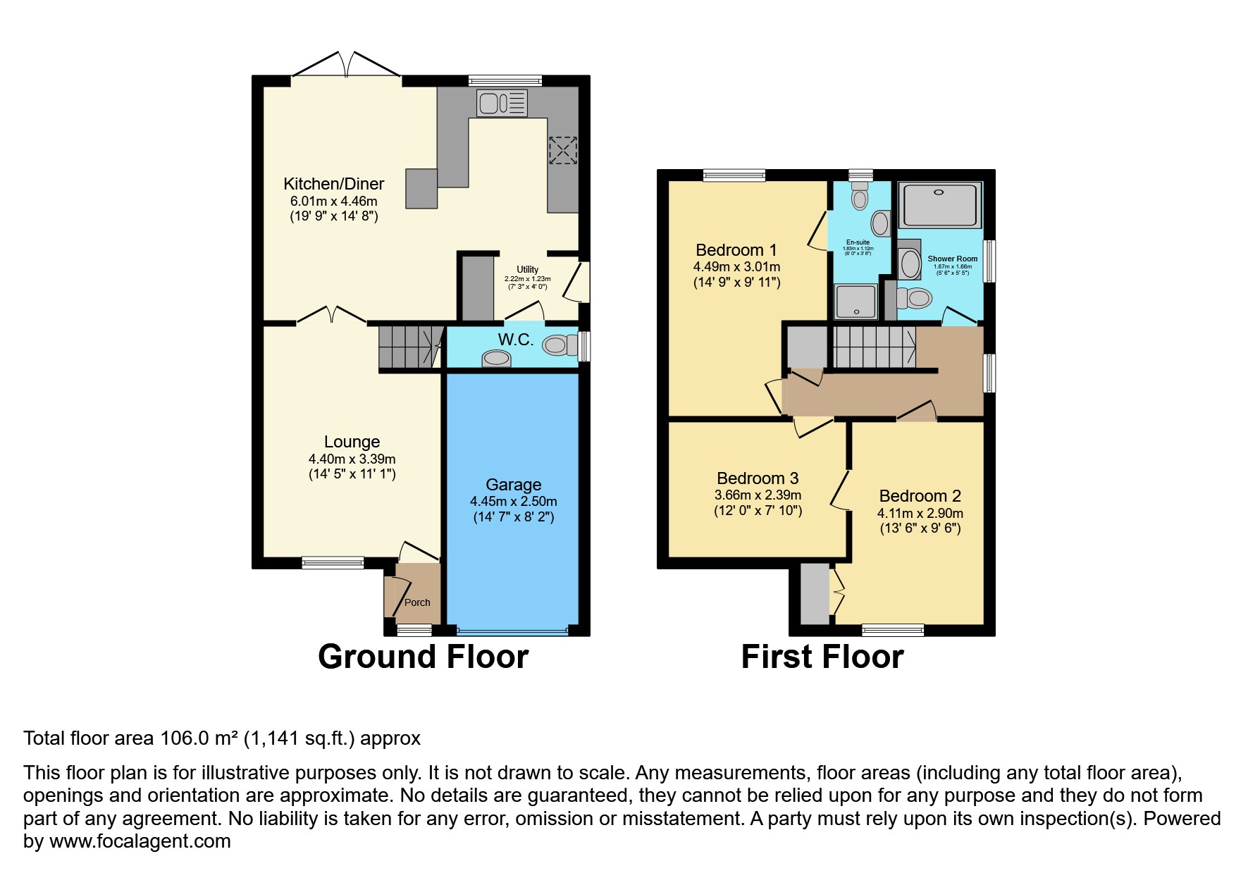 Floor plan of this Property