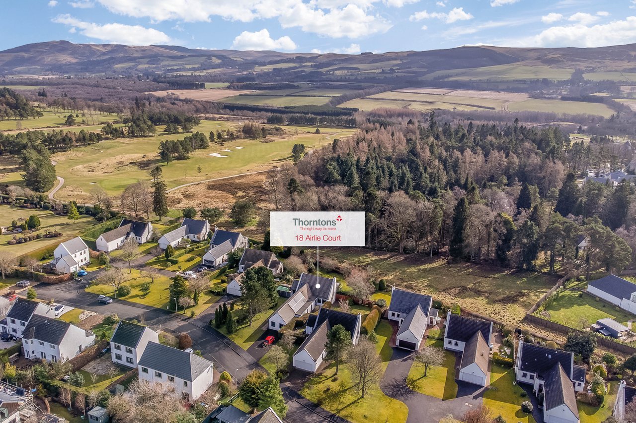 Detached House for sale in Auchterarder 18 Airlie Court, Gleneagles