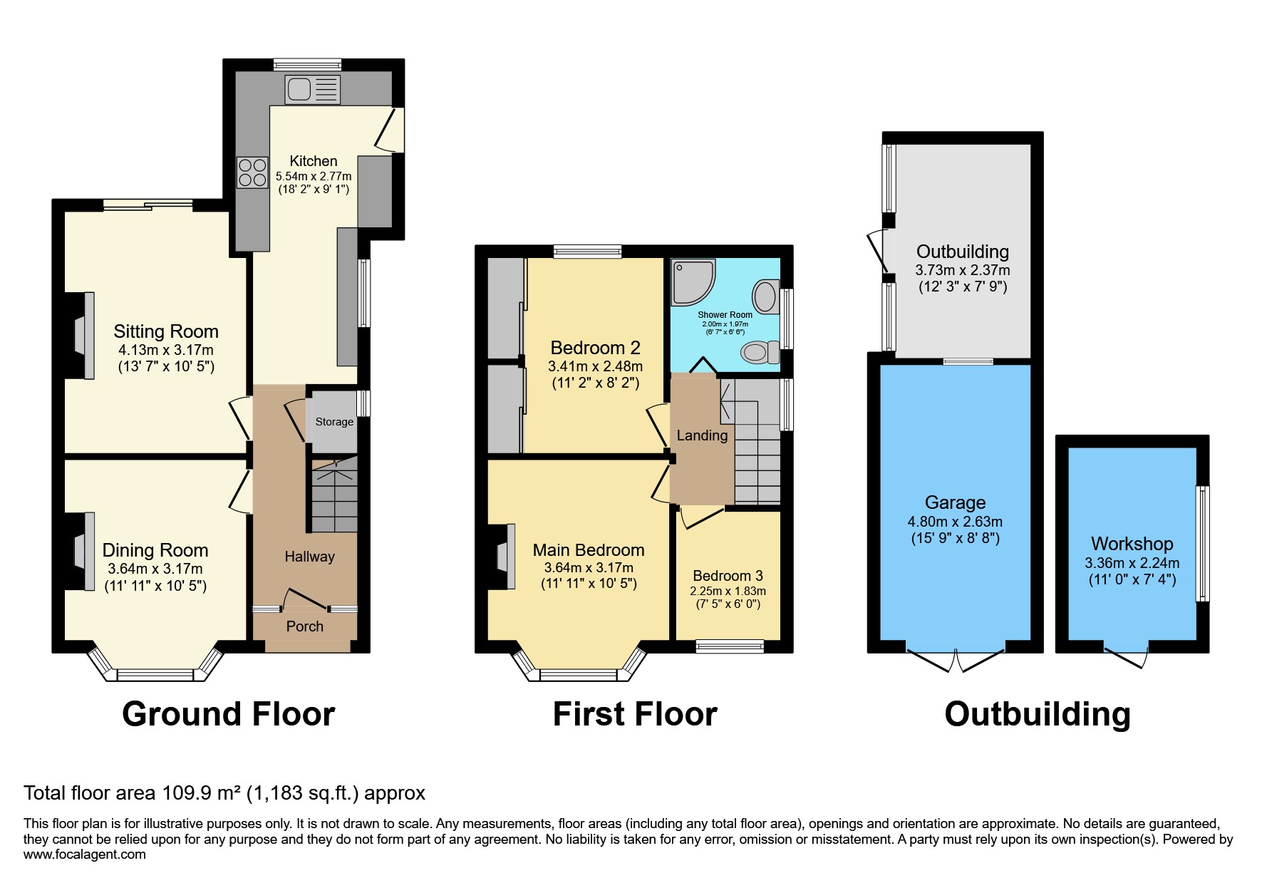 Floor plan of this Property