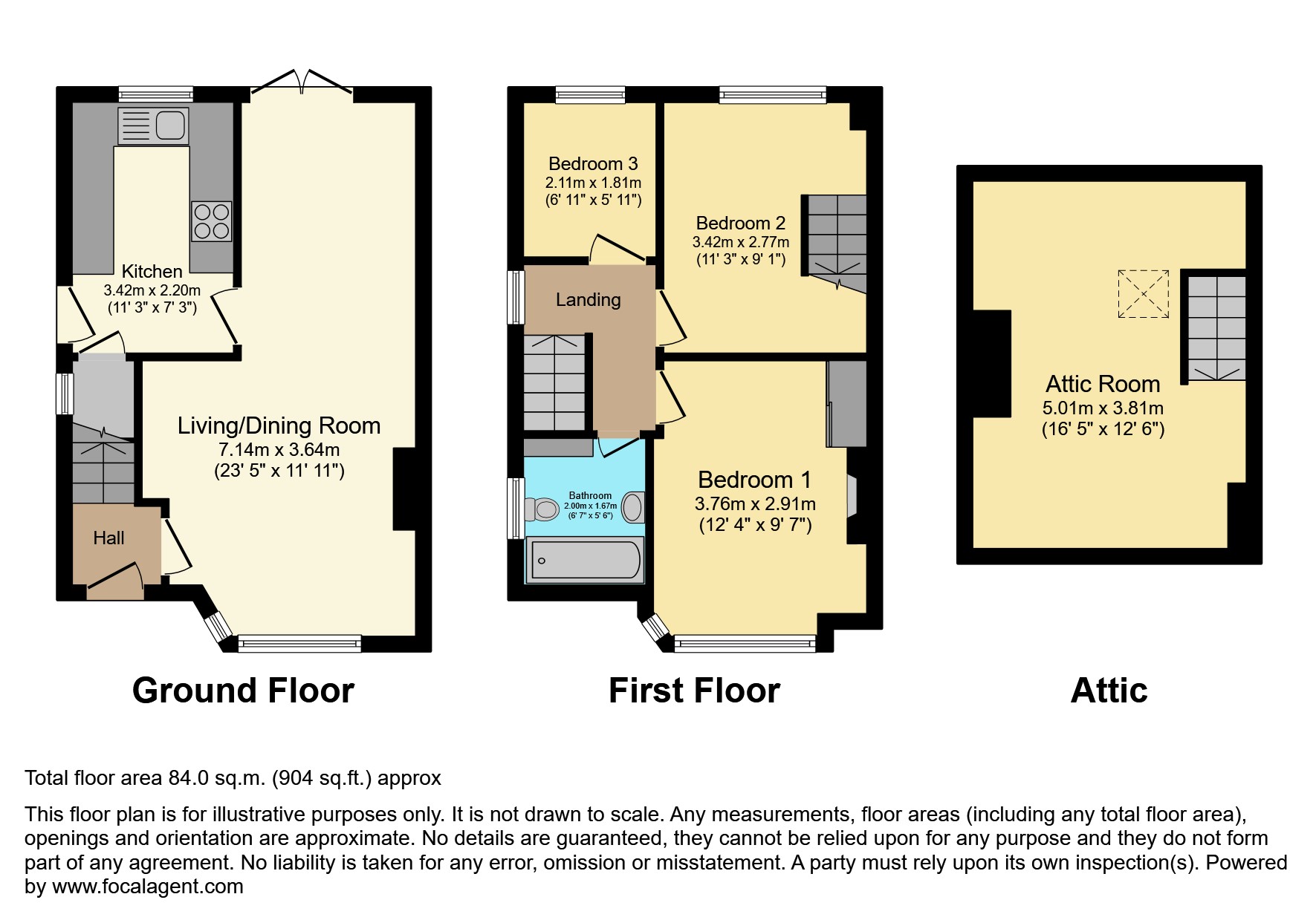 Floor plan of this Property