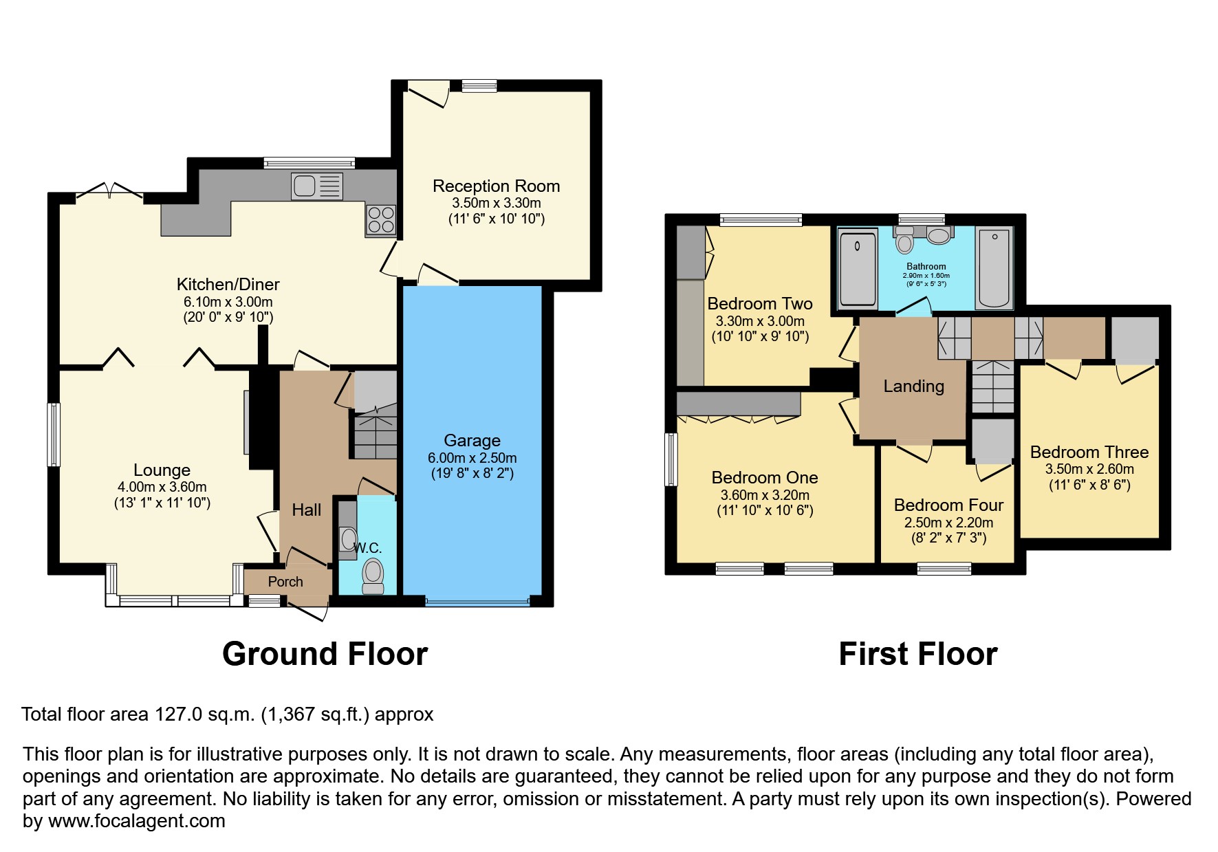 Floor plan of this Property