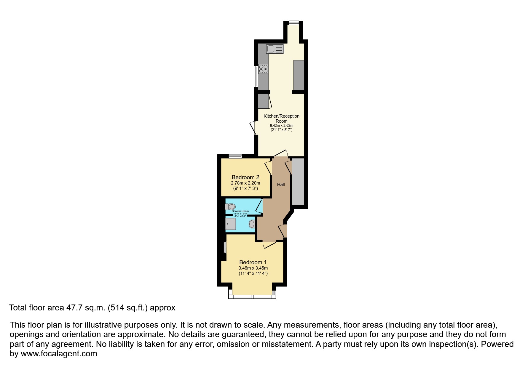Floor plan of this Property