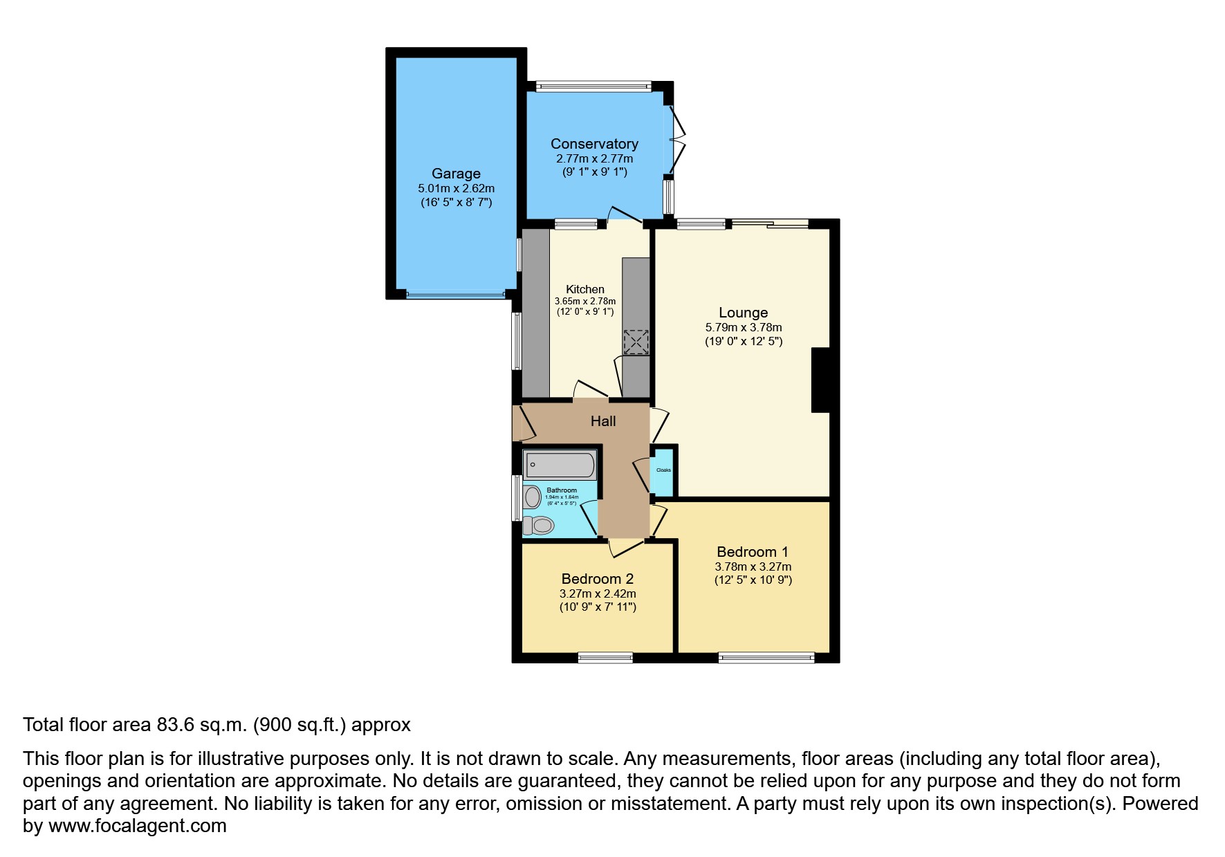 Floor plan of this Property