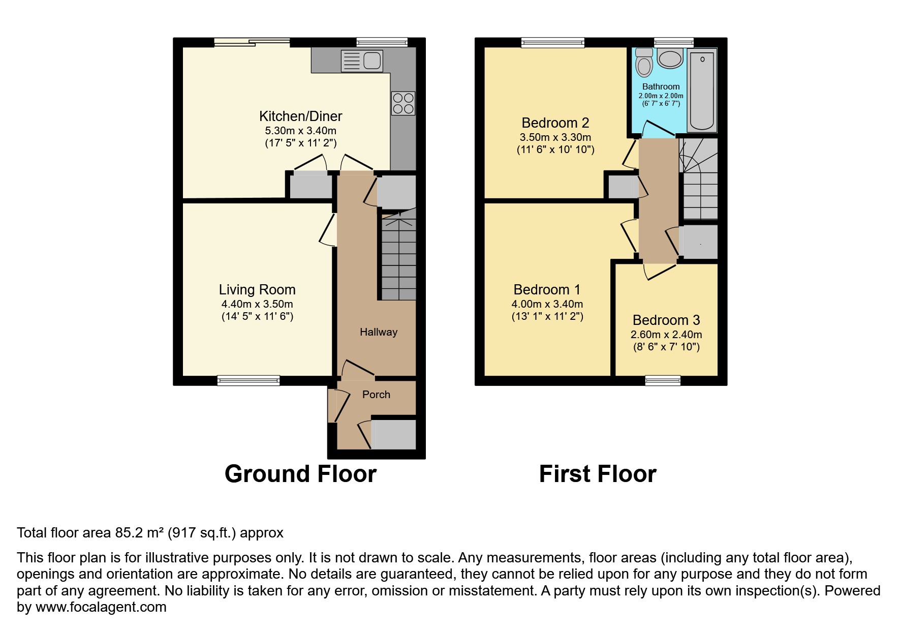 Floor plan of this Property