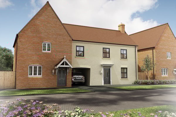 Redcar Road, Towcester, Northamptonshire Image