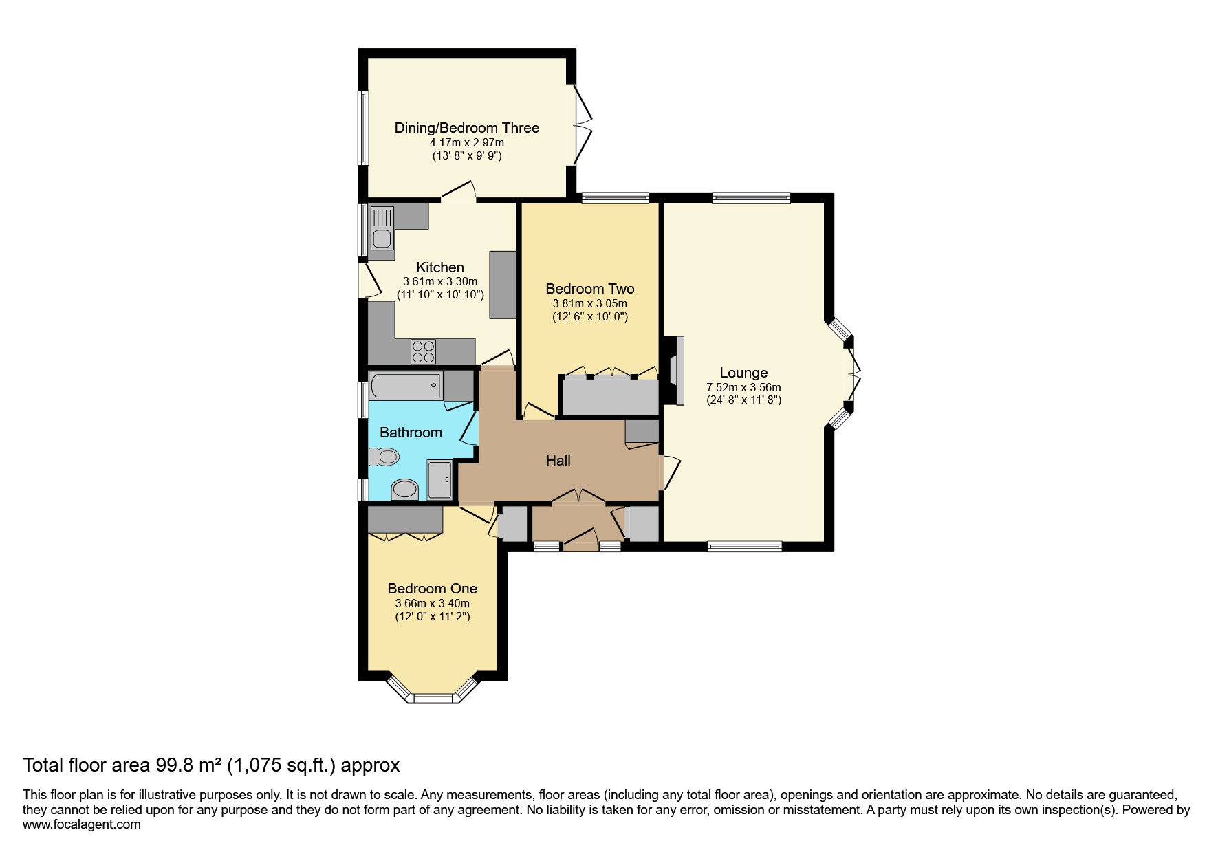 Floor plan of this Property