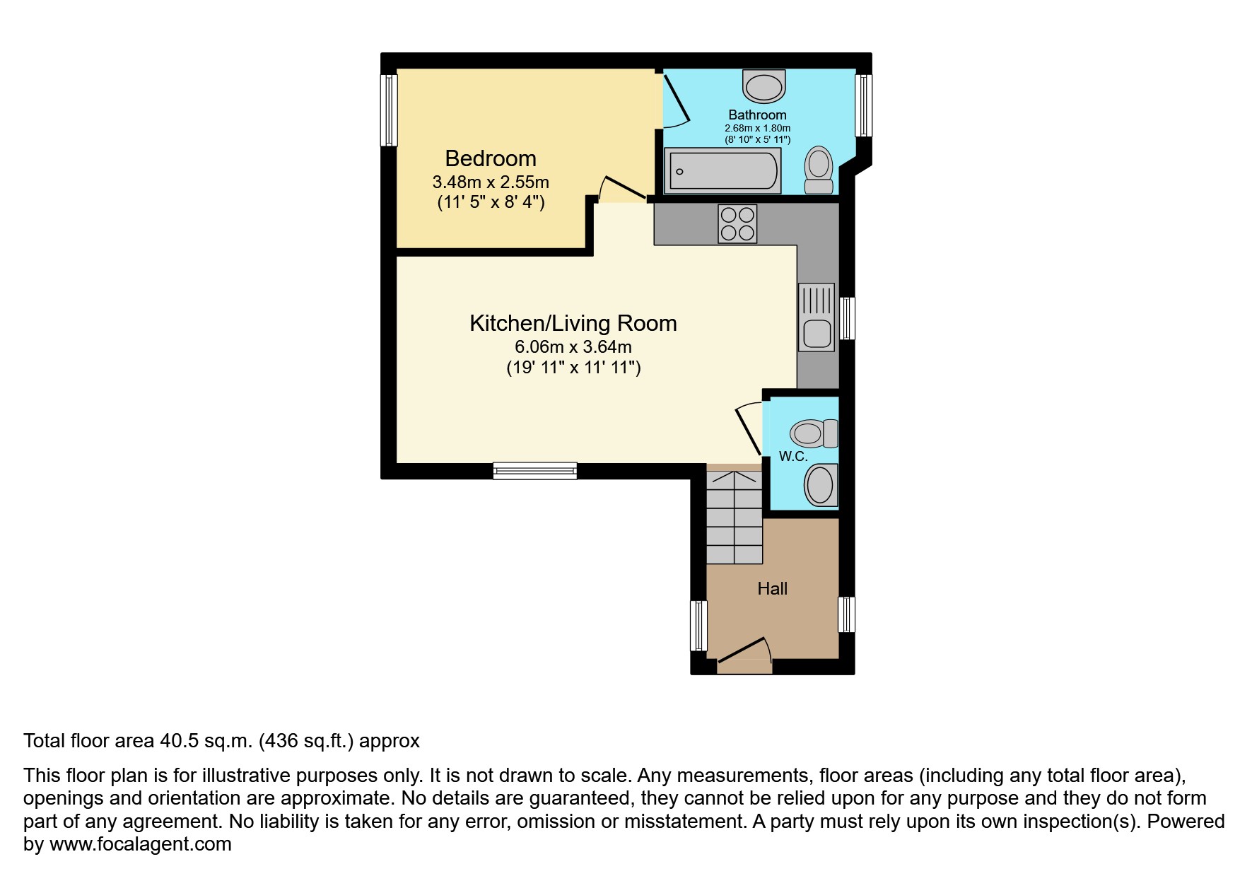 Floor plan of this Property