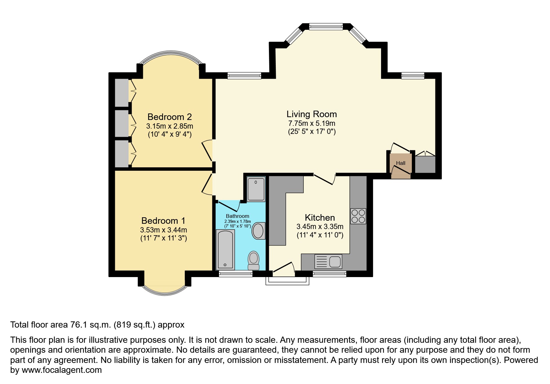 Floor plan of this Property