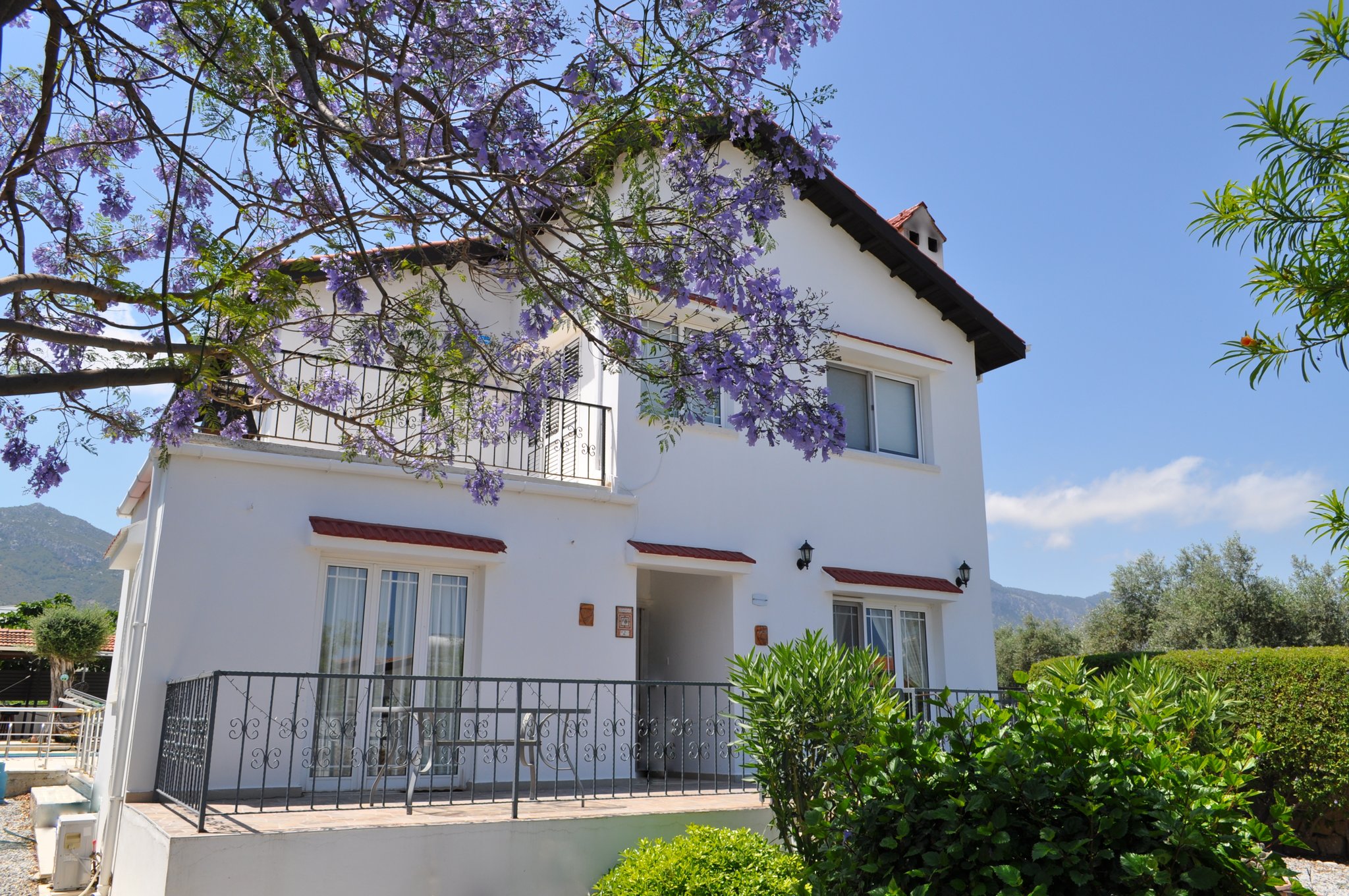 Spacious and Welcoming 4 Bedroom Villa with a Secure, Wrap Around Garden in a Popular Village Setting, Amidst the Breath Taking Mountain Backdrop, Ozankoy