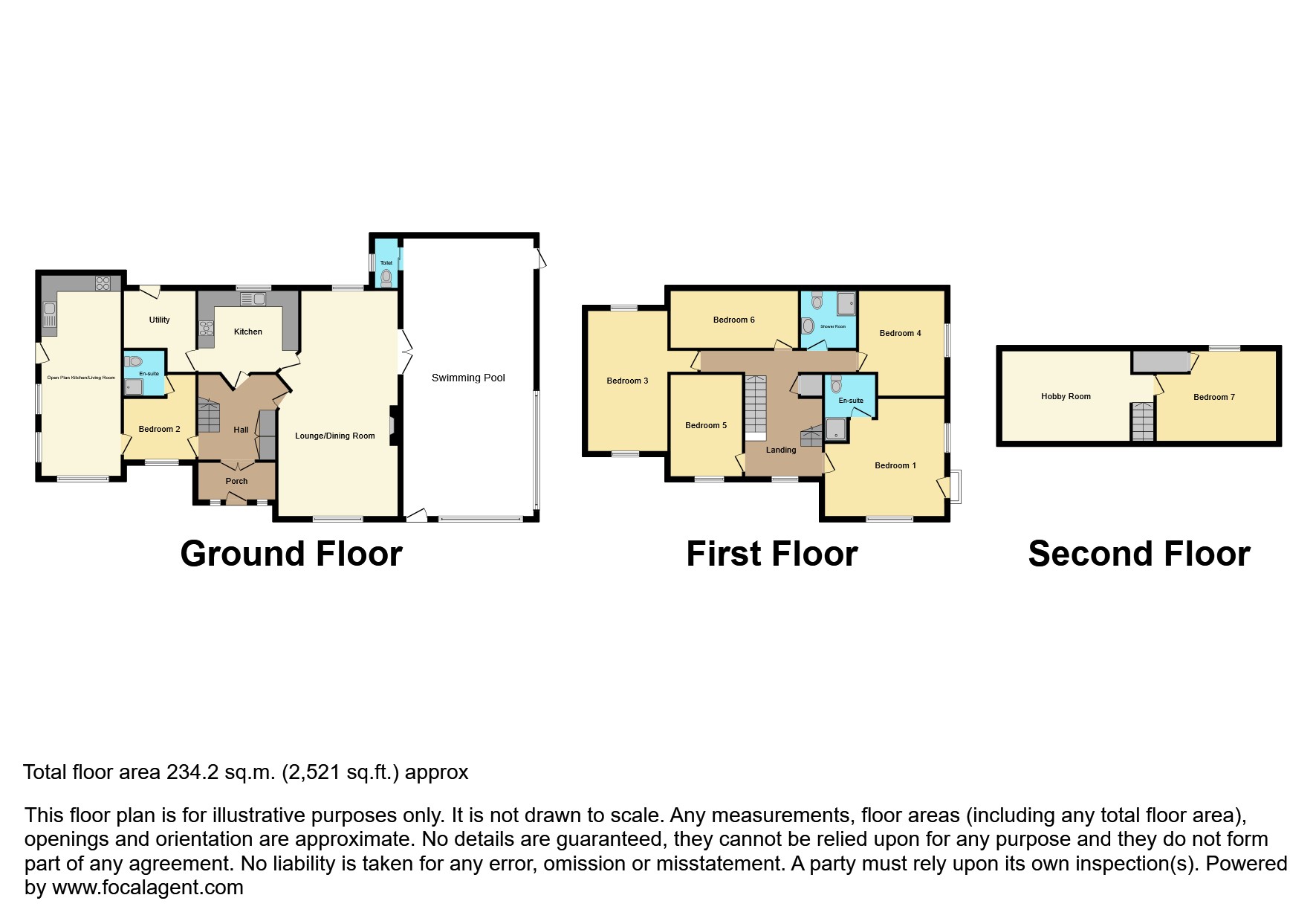 Floor plan of this Property