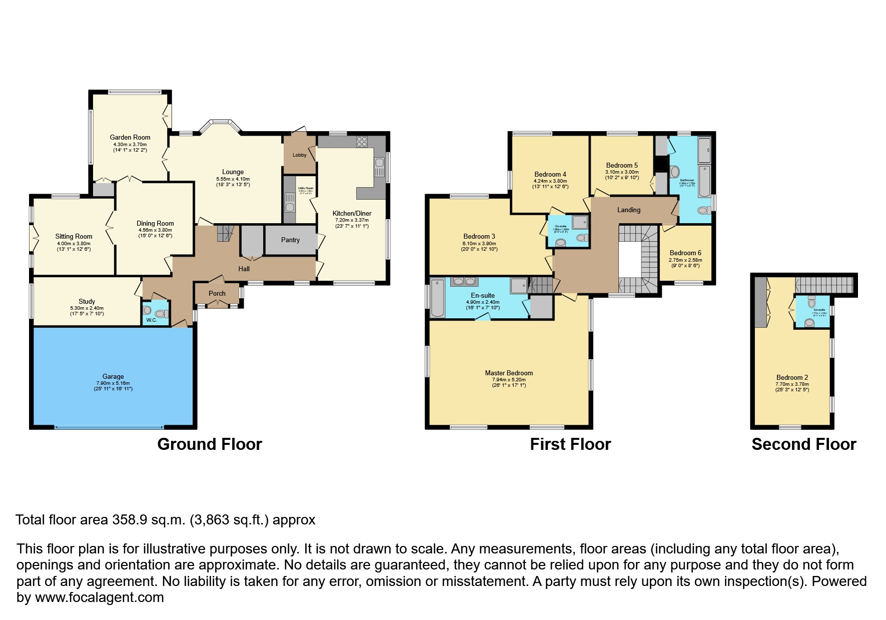 Floor plan of this Property