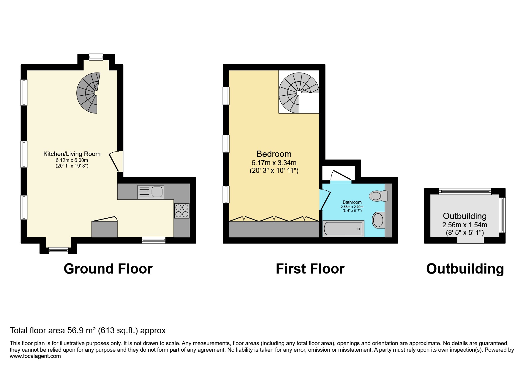 Floor plan of this Property