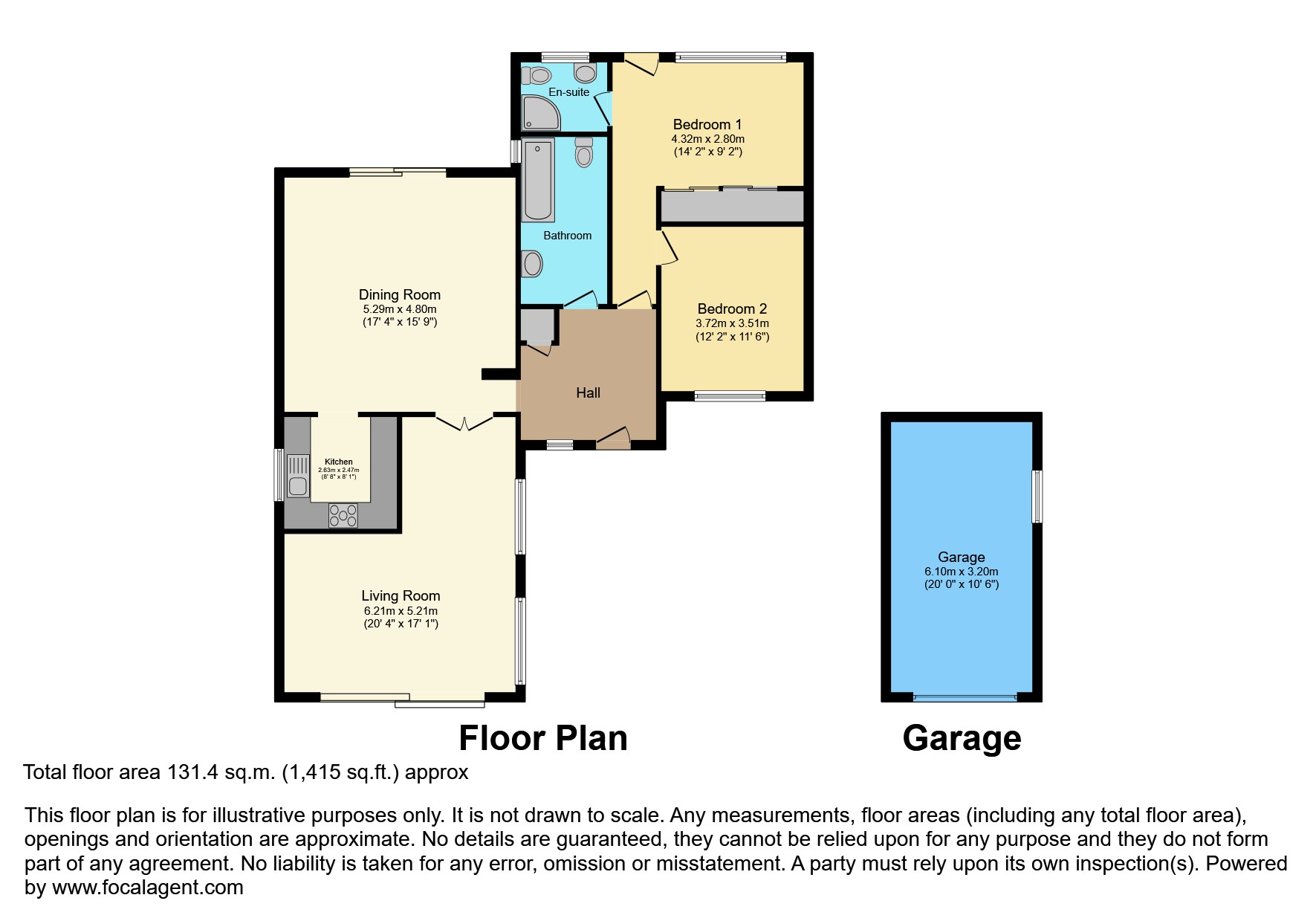 Floor plan of this Property
