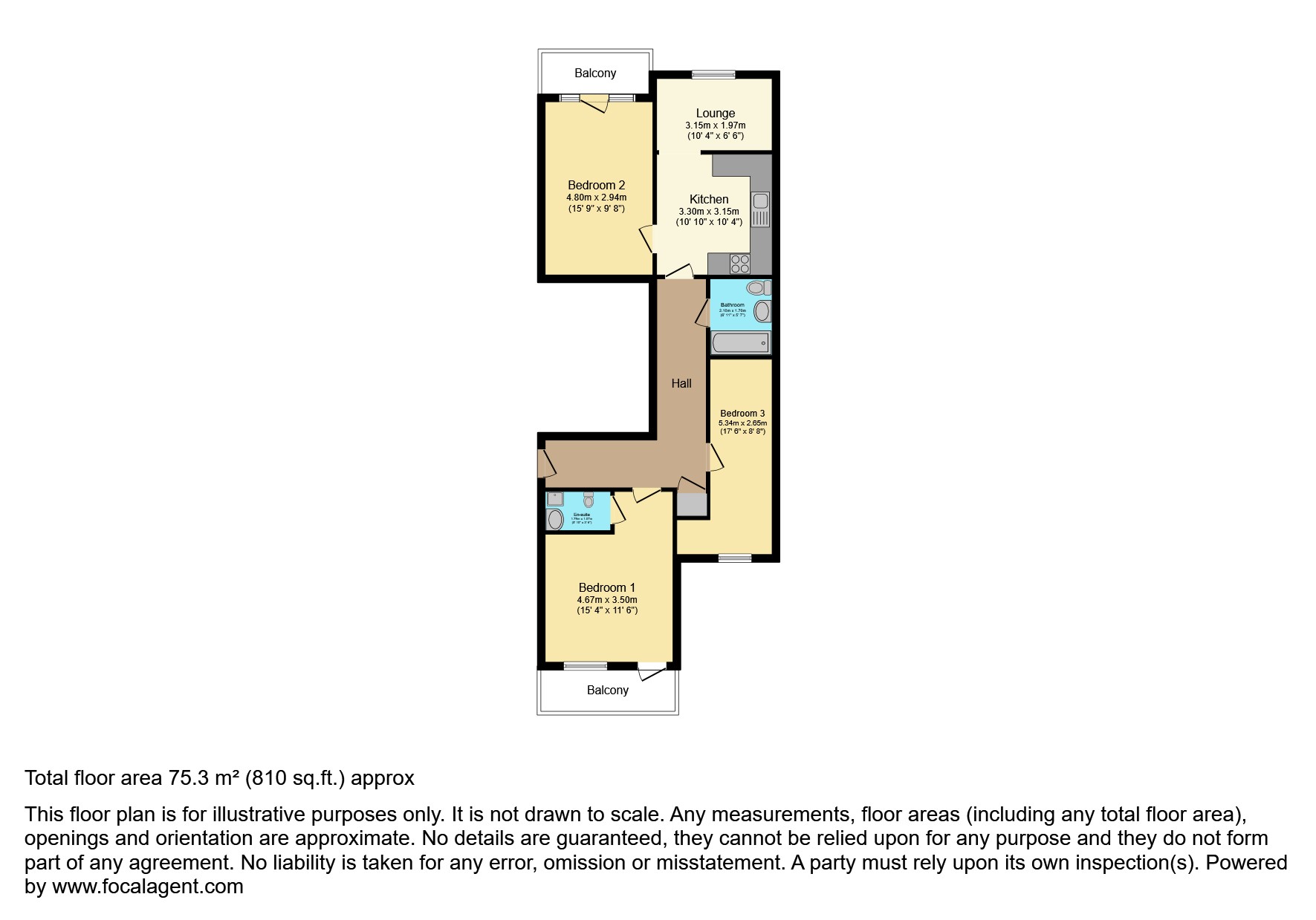 Floor plan of this Property