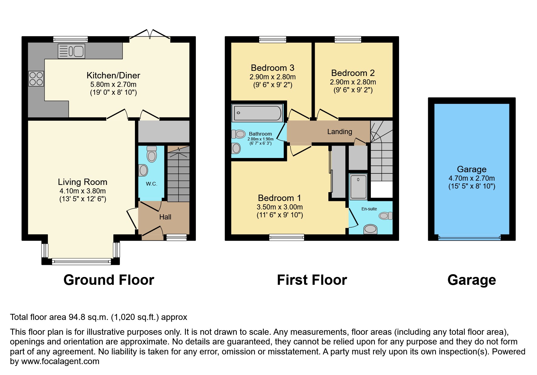 Floor plan of this Property
