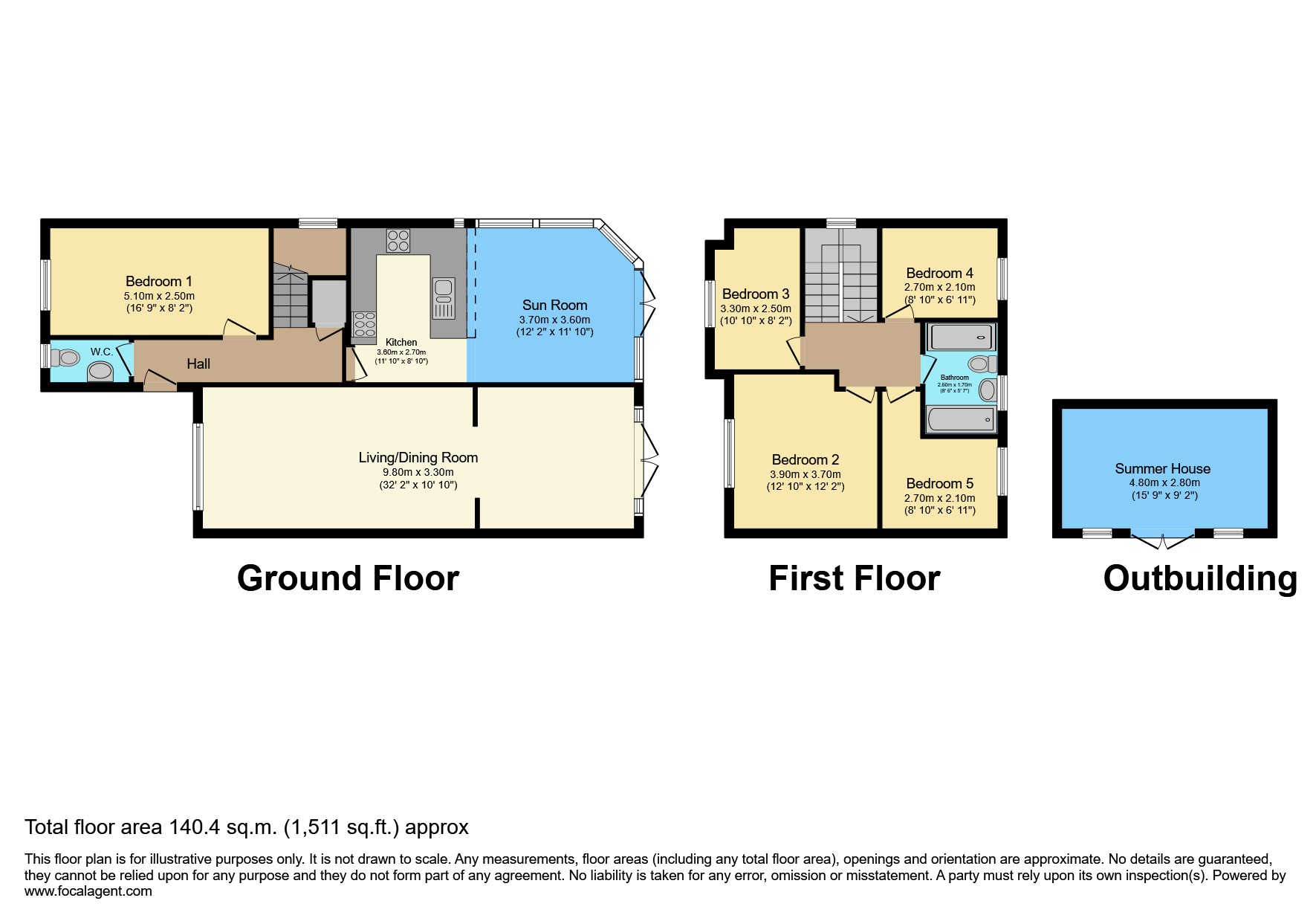 Floor plan of this Property