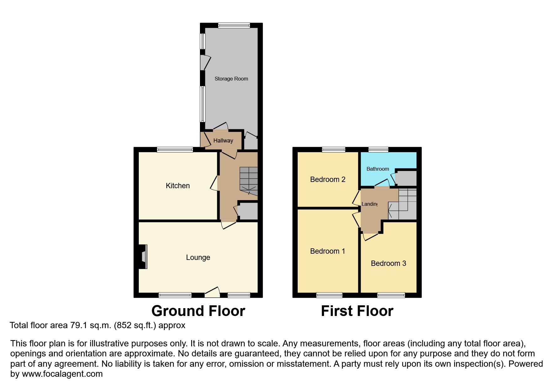 Floor plan of this Property