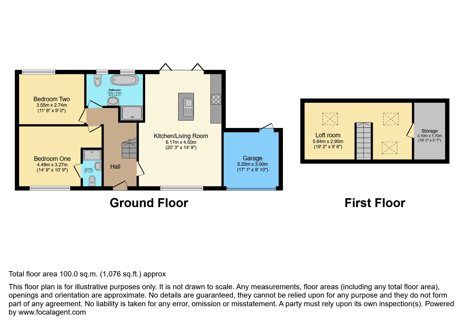 Floor plan of this Property