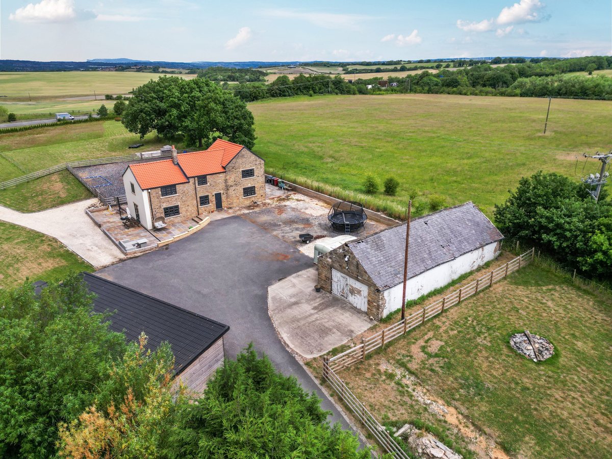 Manor House Farm, Barlborough Park, Chesterfield, S43 4TJ