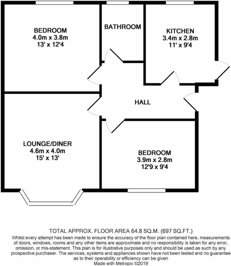 Anglewood Mansions | Floorplan