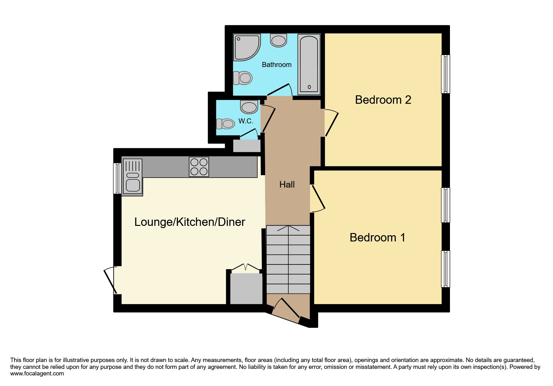 Floor plan of this Property