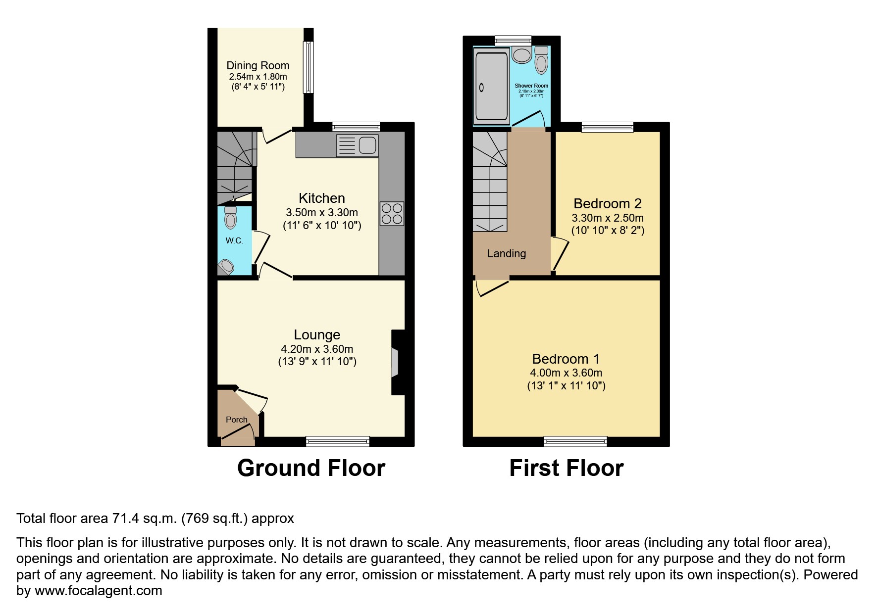 Floor plan of this Property