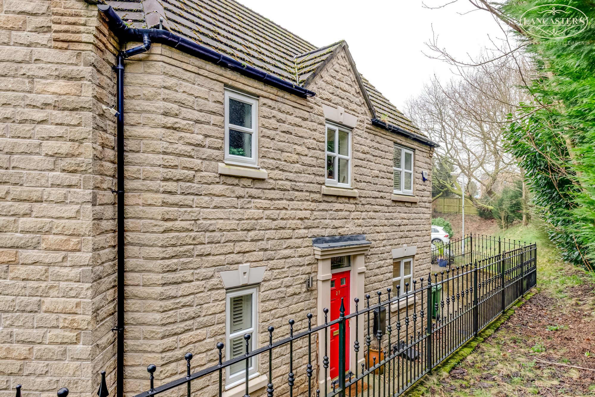 Property enquiry form background image