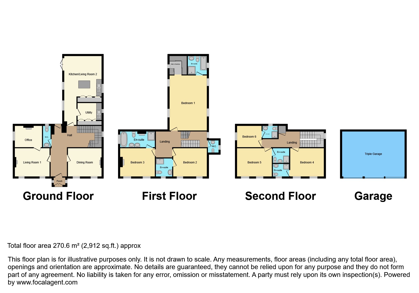Floor plan of this Property