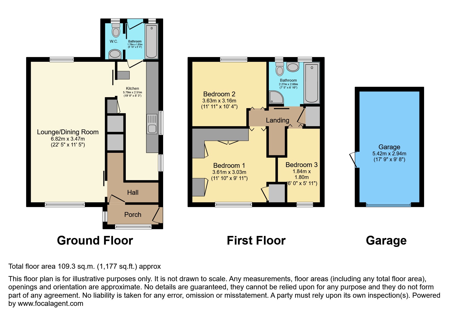 Floor plan of this Property