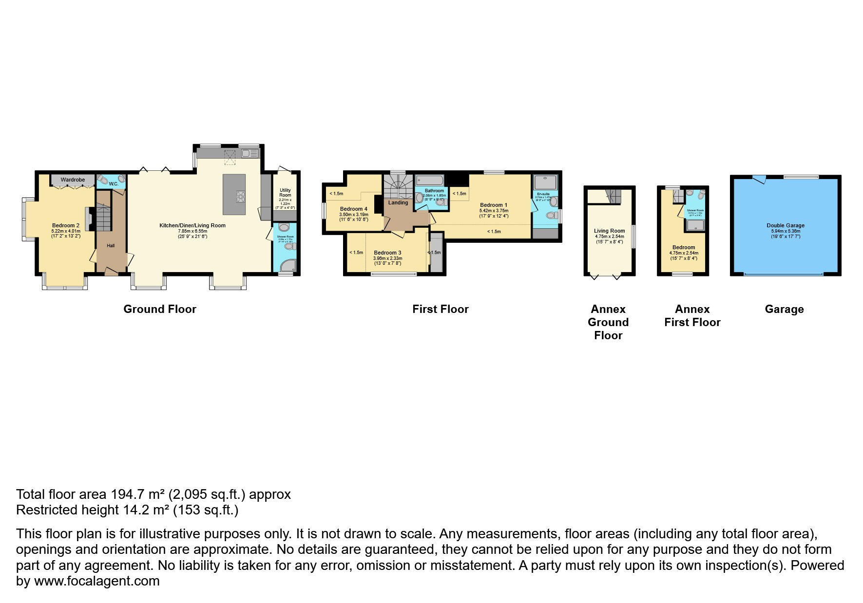 Floor plan of this Property