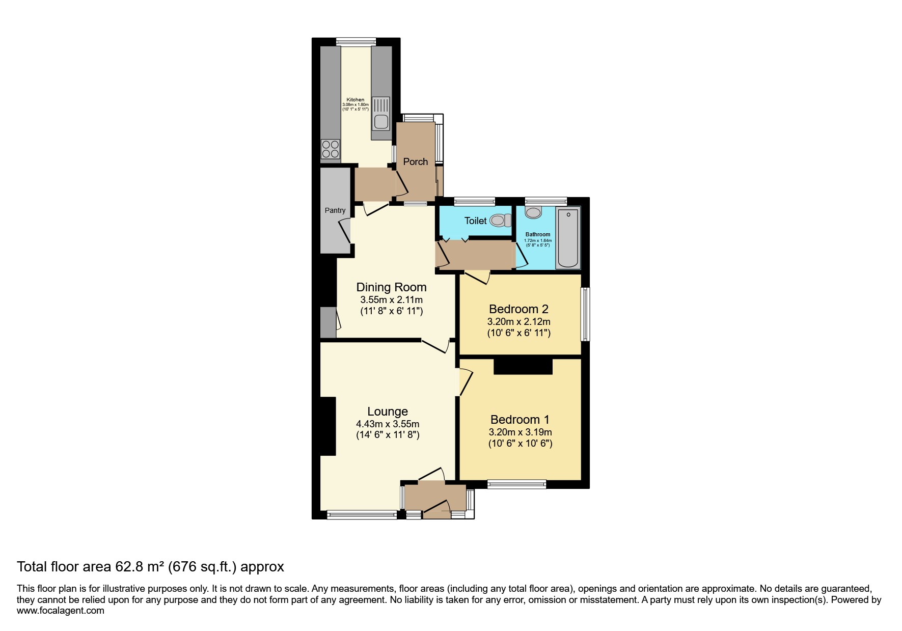 Floor plan of this Property