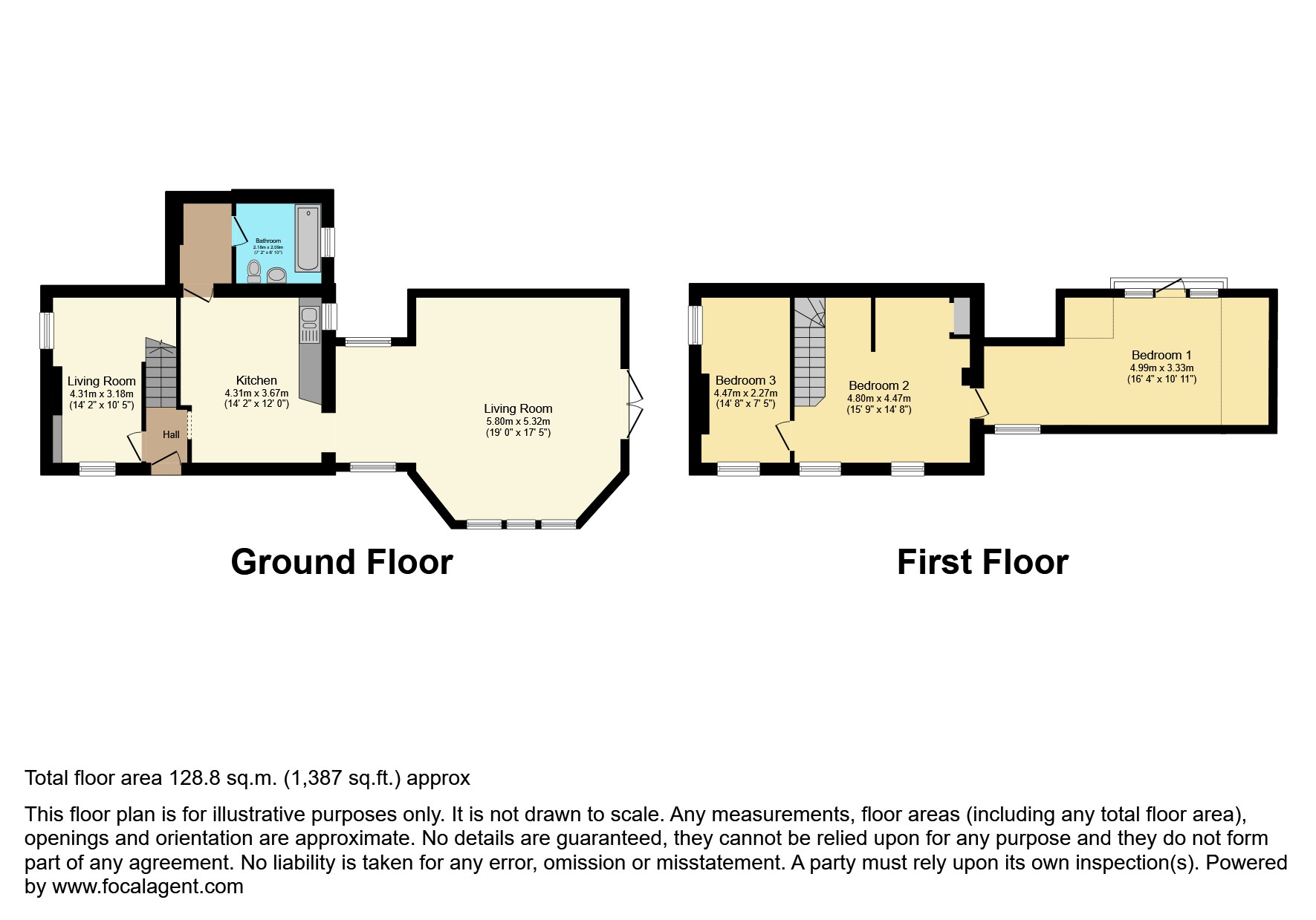 Floor plan of this Property