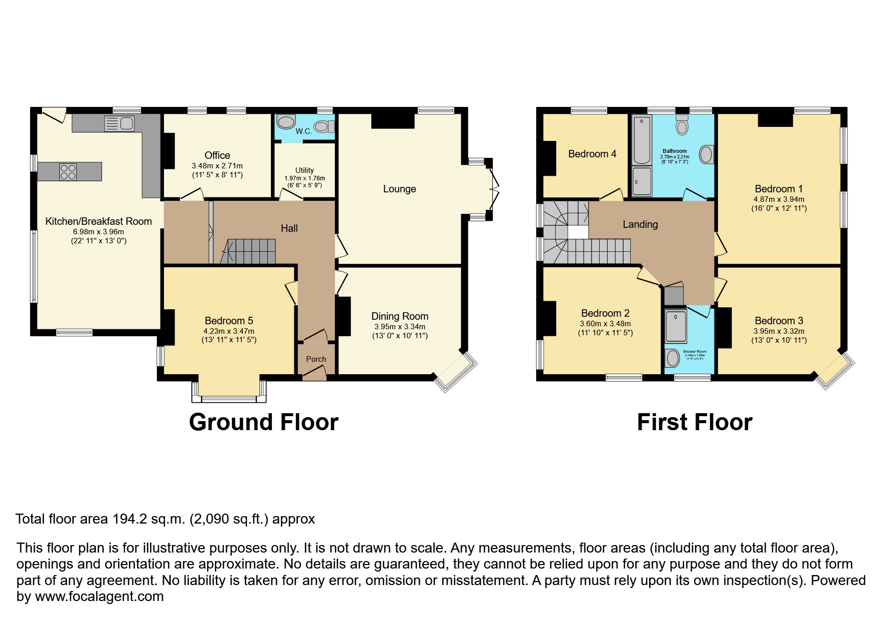 Floor plan of this Property