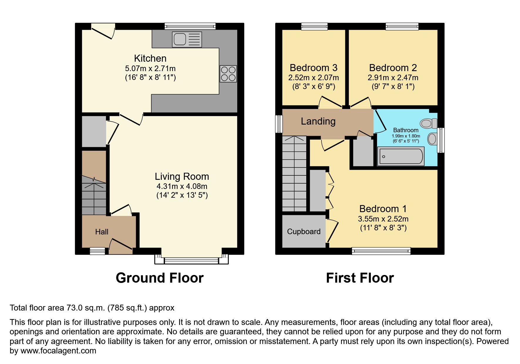 Floor plan of this Property