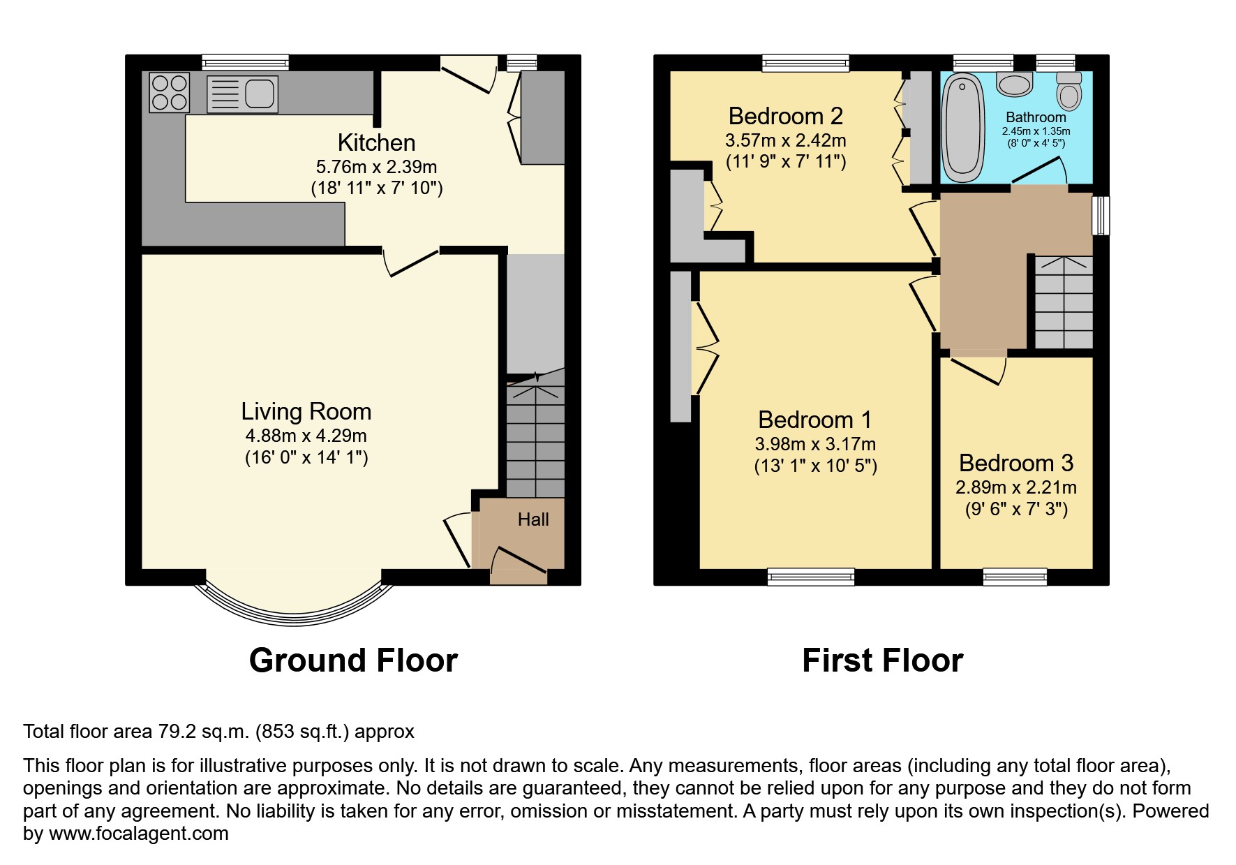 Floor plan of this Property