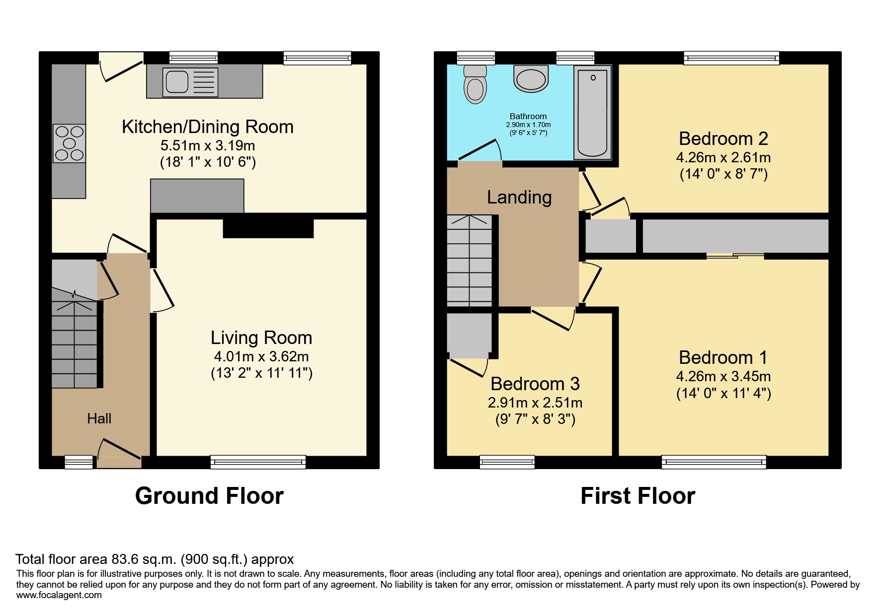 Floor plan of this Property