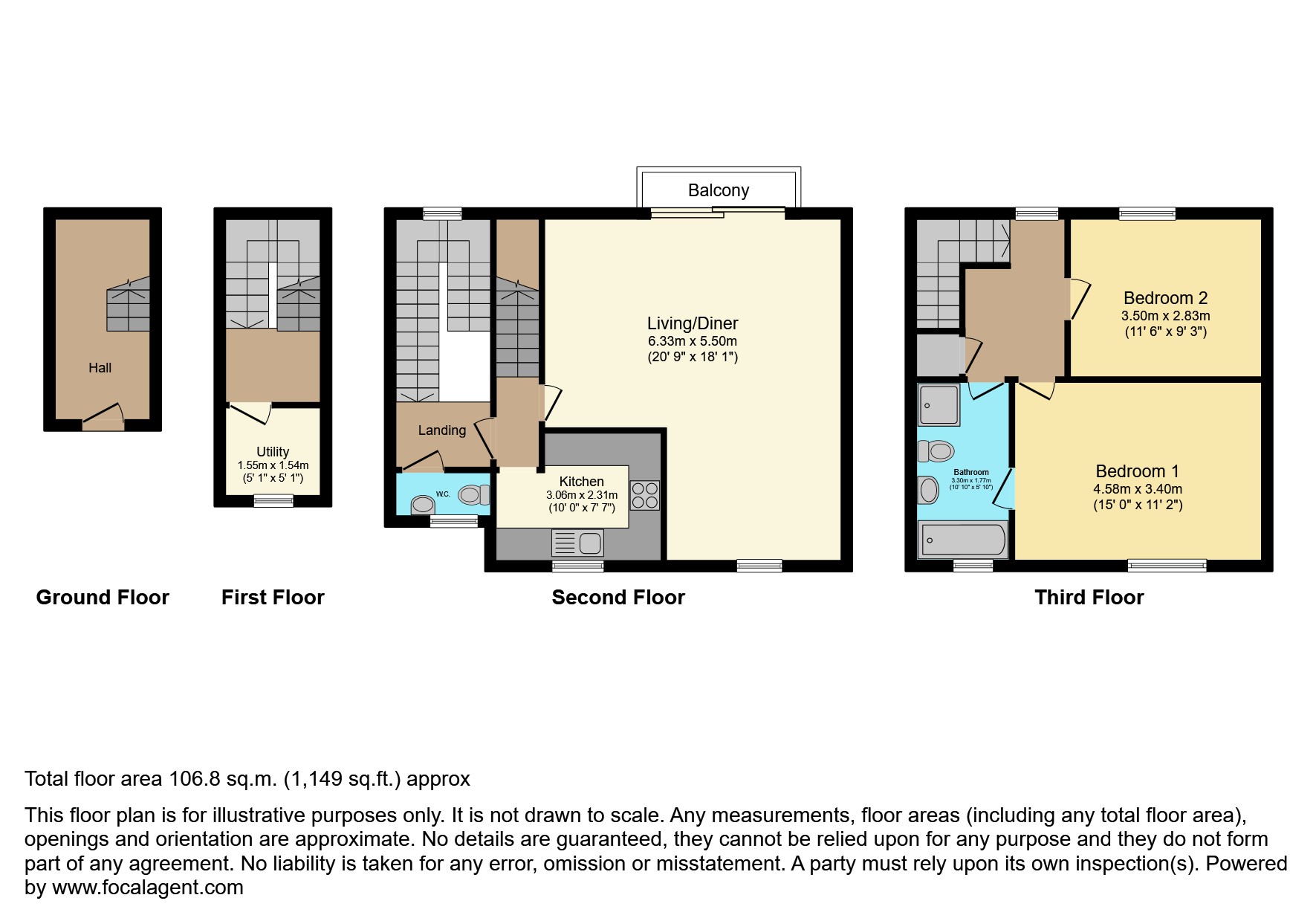 Floor plan of this Property