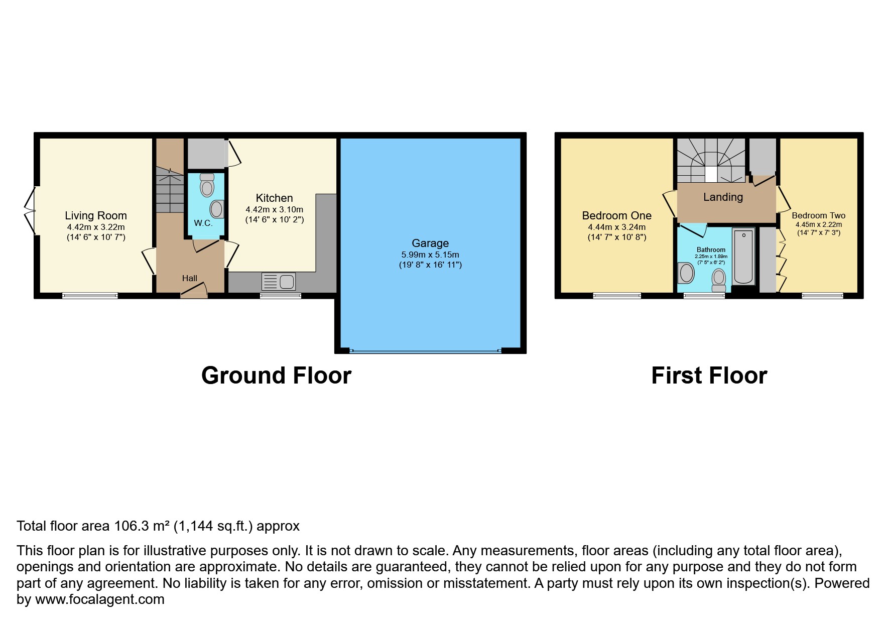 Floor plan of this Property