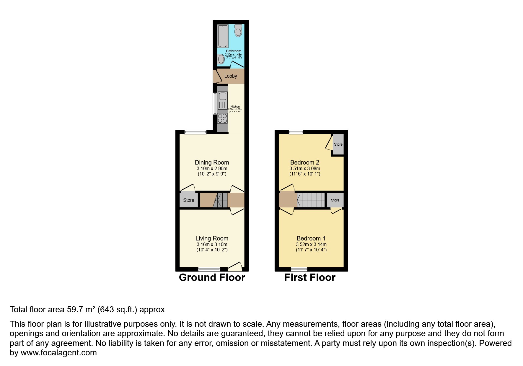 Floor plan of this Property