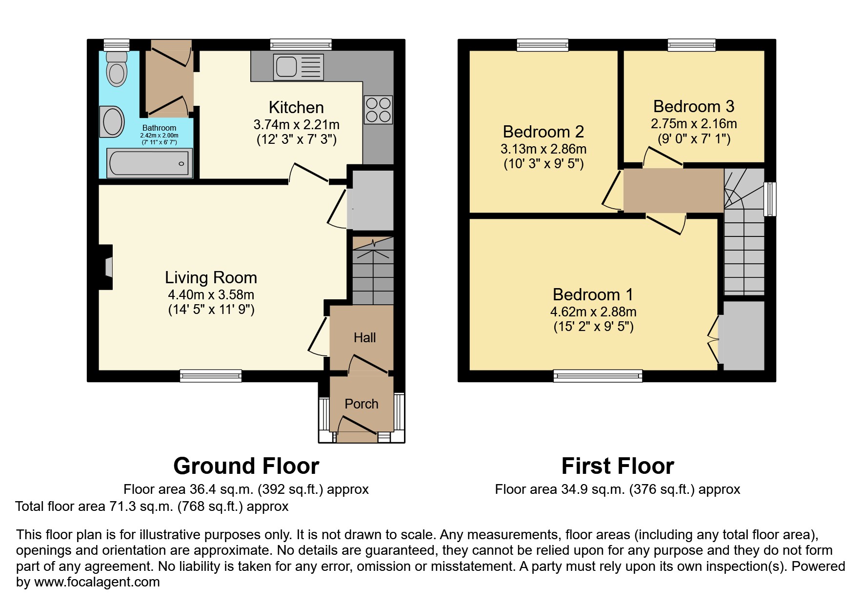 Floor plan of this Property