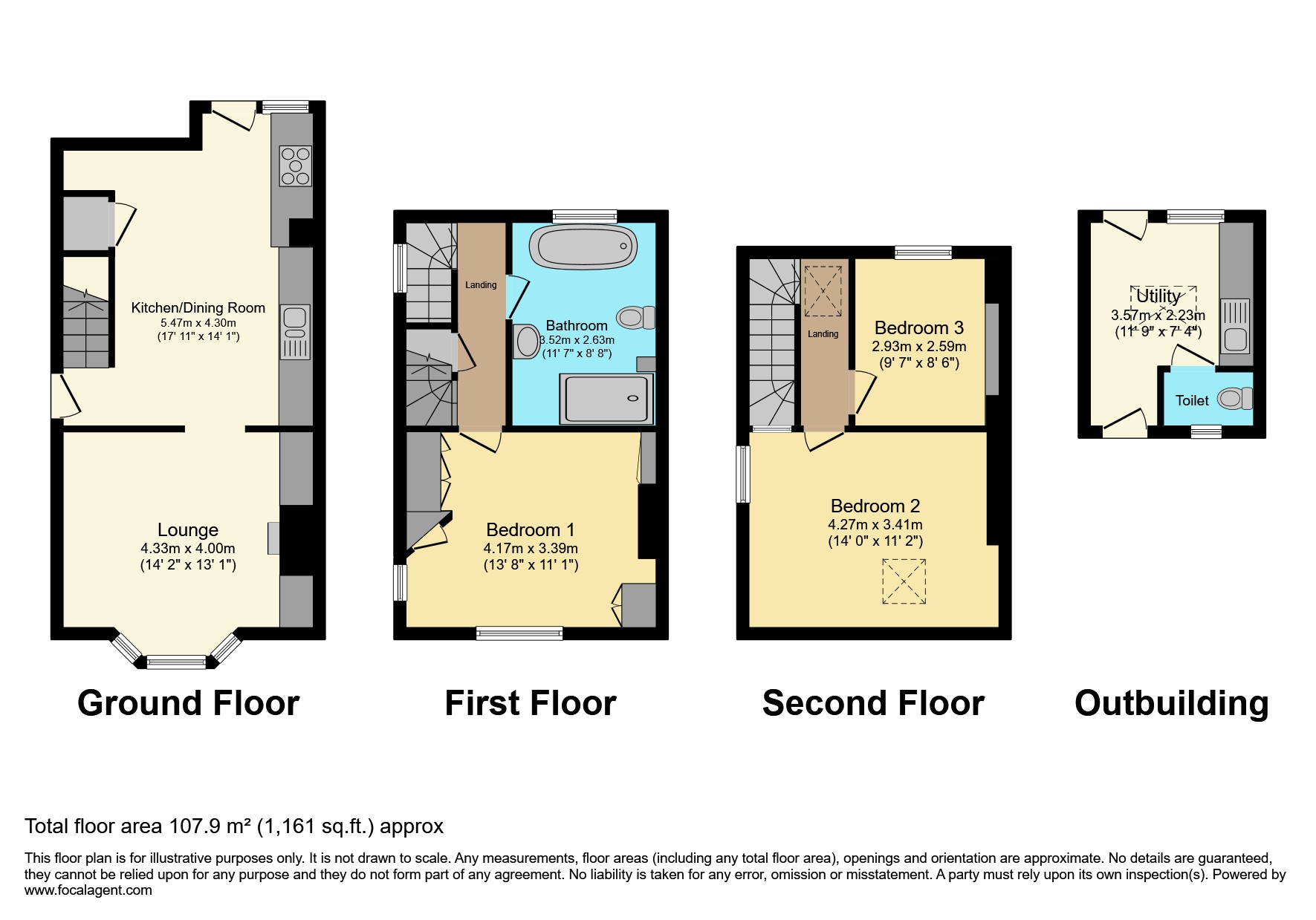 Floor plan of this Property