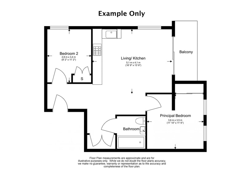 3 bedroom(s) apartment to sale in Kidbrooke Village, Greenwich, London-Floorplan