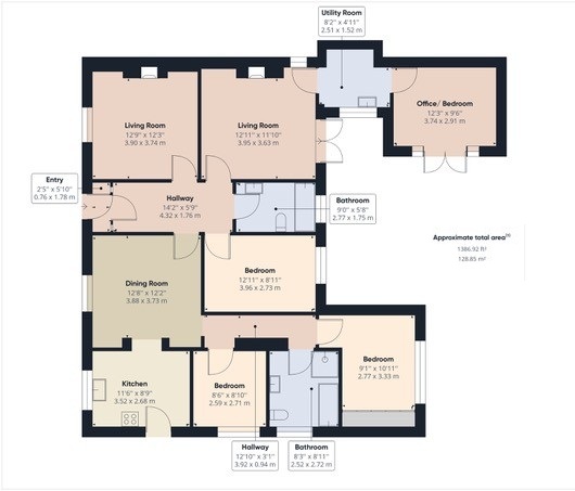 Floor plan of this Property