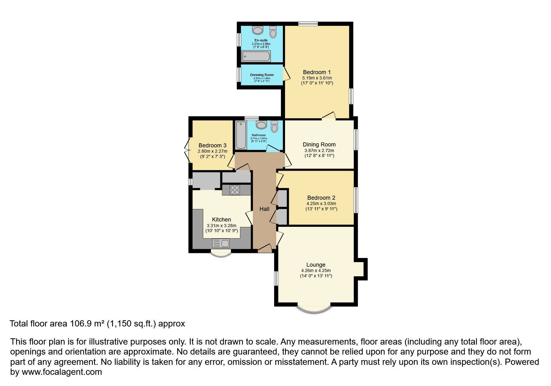 Floor plan of this Property