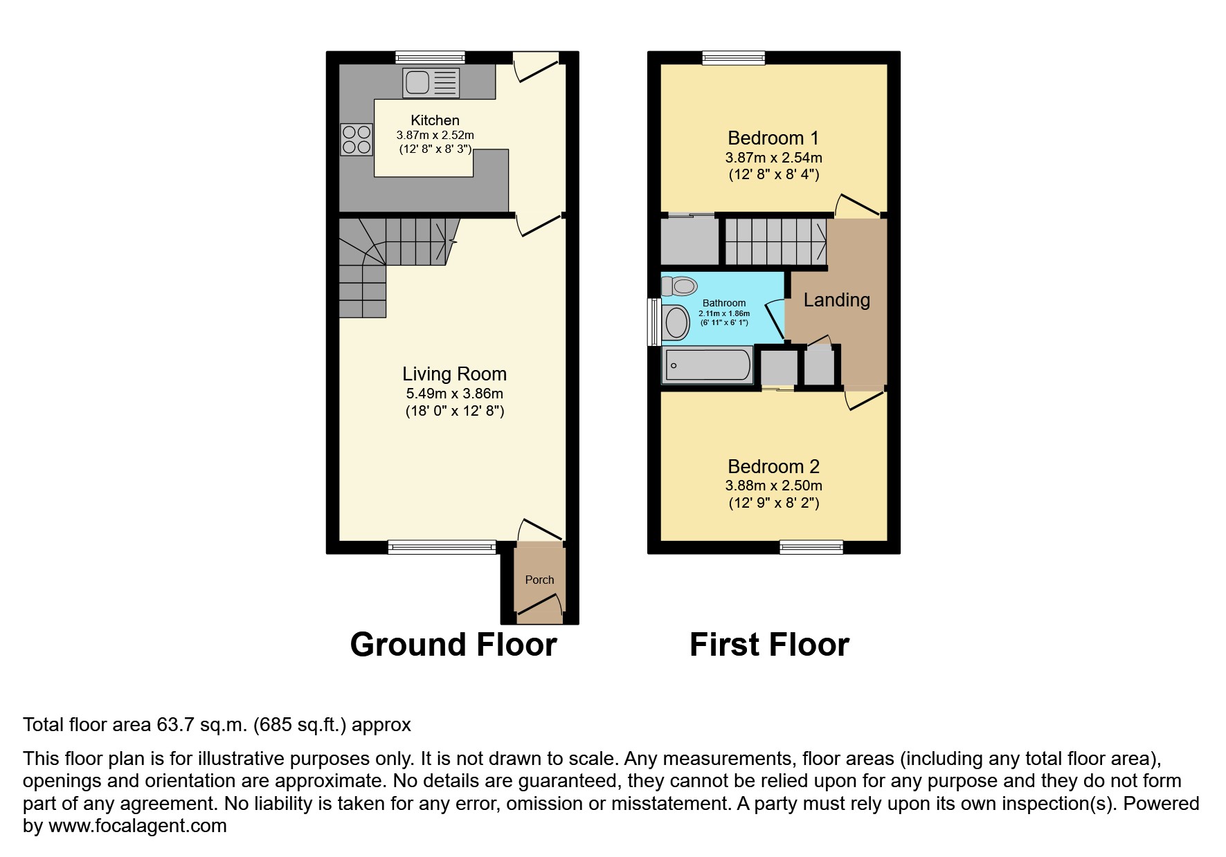 Floor plan of this Property