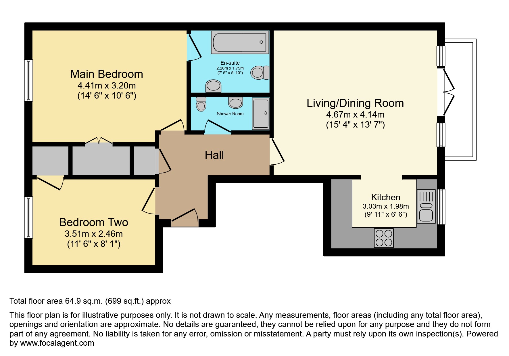 Floor plan of this Property