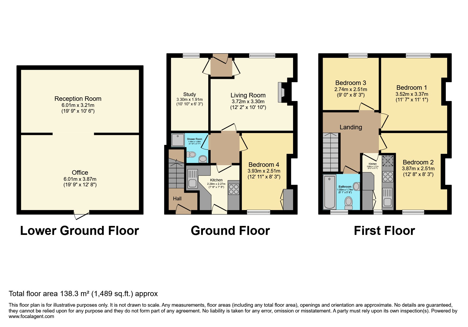 Floor plan of this Property